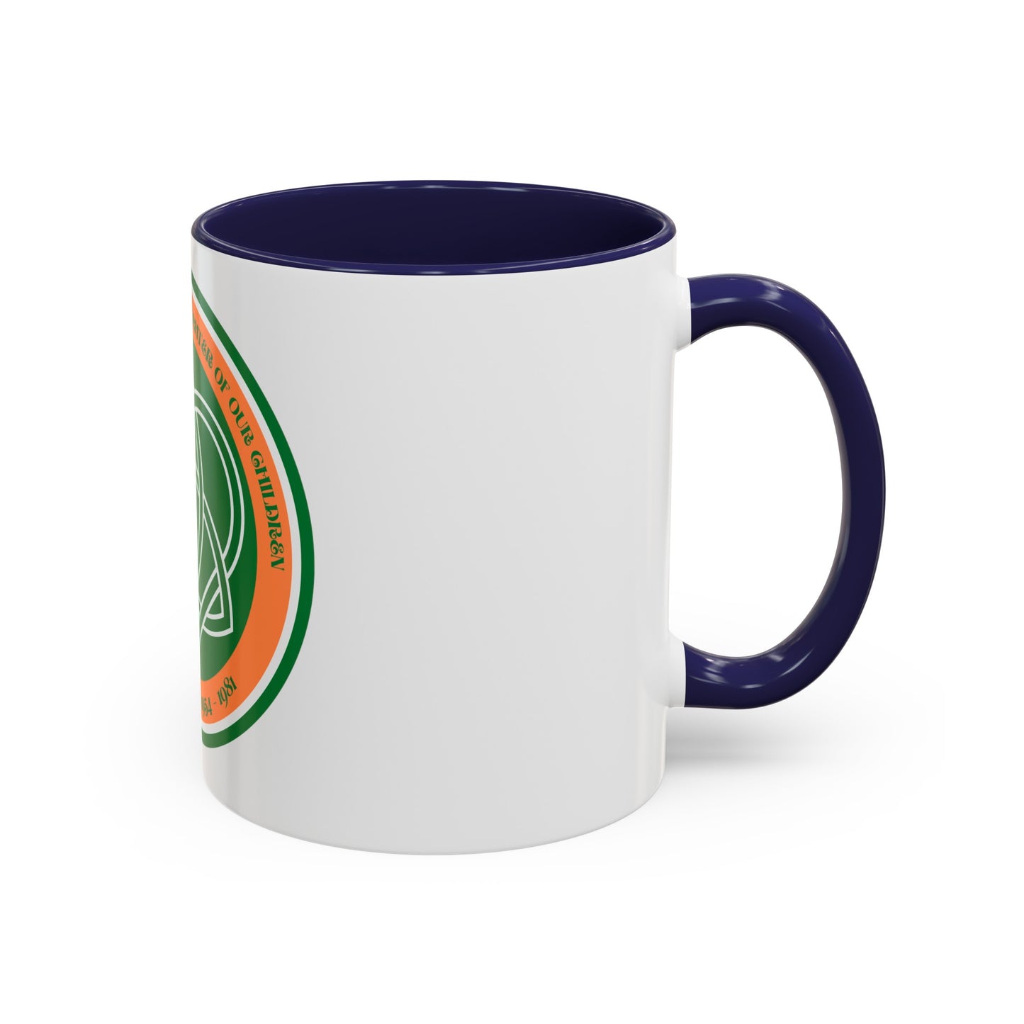 Bobby Sands United Ireland Hunger Striker IRA Commemorative Our Revenge Will Be The Laughter of Our Children Accent Mug