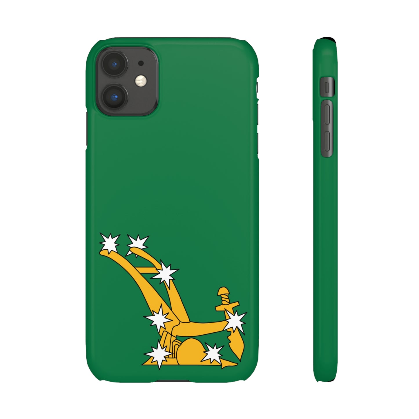 Irish Starry Plough Socialist United Ireland Irish Republican Erin go Bragh iPhone and Samsung Galaxy Snap Cases