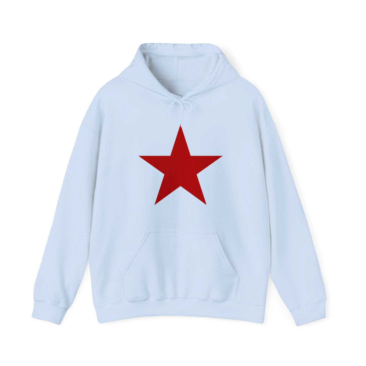 Socialist Star Hoodie Communist Unisex Heavy Blend Hooded Sweatshirt