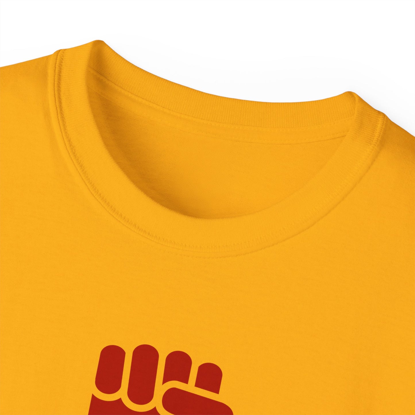 Socialist Rose Fist Leftist Solidarity Socialism Unisex Ultra Cotton Tee