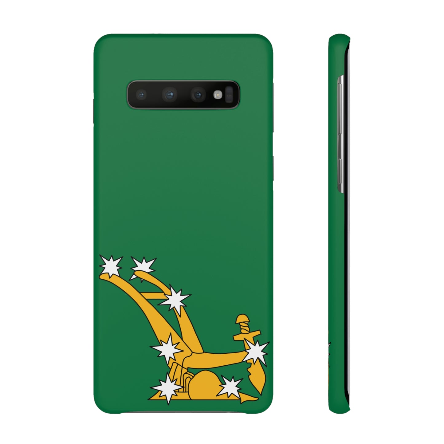 Irish Starry Plough Socialist United Ireland Irish Republican Erin go Bragh iPhone and Samsung Galaxy Snap Cases