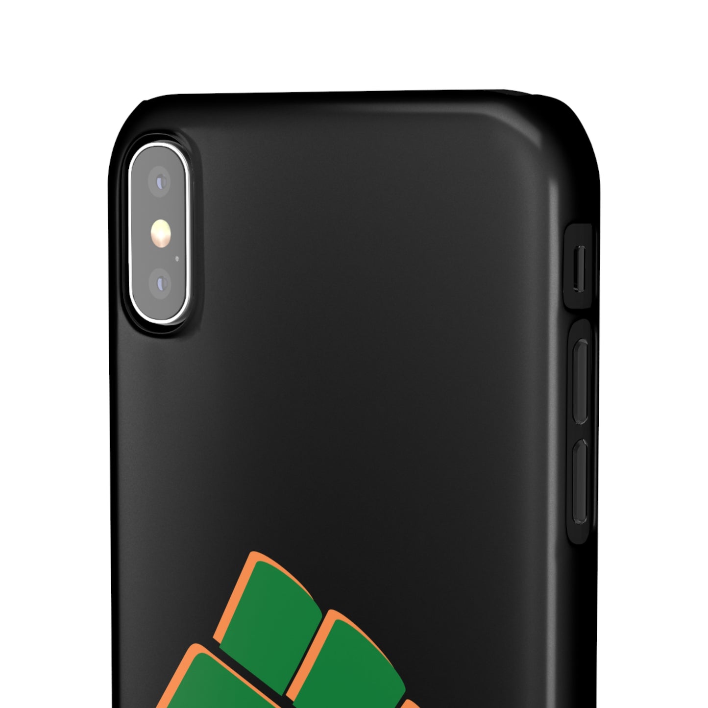 Irish Flag Fist Tricolour 1916 Easter Rising IRA Commemorative iPhone and Samsung Galaxy Snap Phone Cases