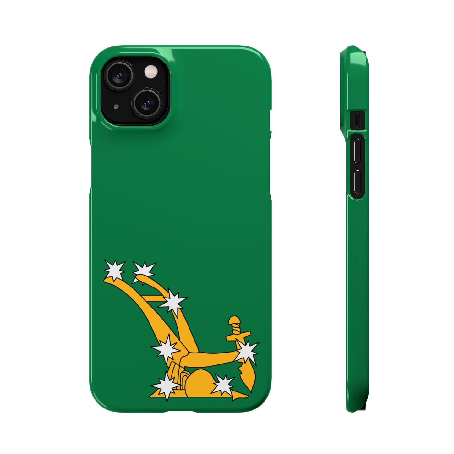 Irish Starry Plough Socialist United Ireland Irish Republican Erin go Bragh iPhone and Samsung Galaxy Snap Cases