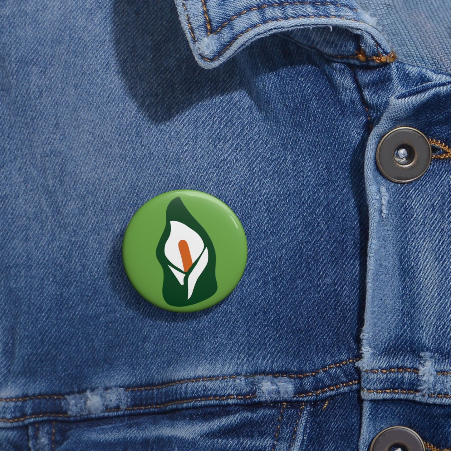 Irish Republican Easter Rising Lily 1916 Tiocfaidh ár lá IRA Custom Pin Badge Button