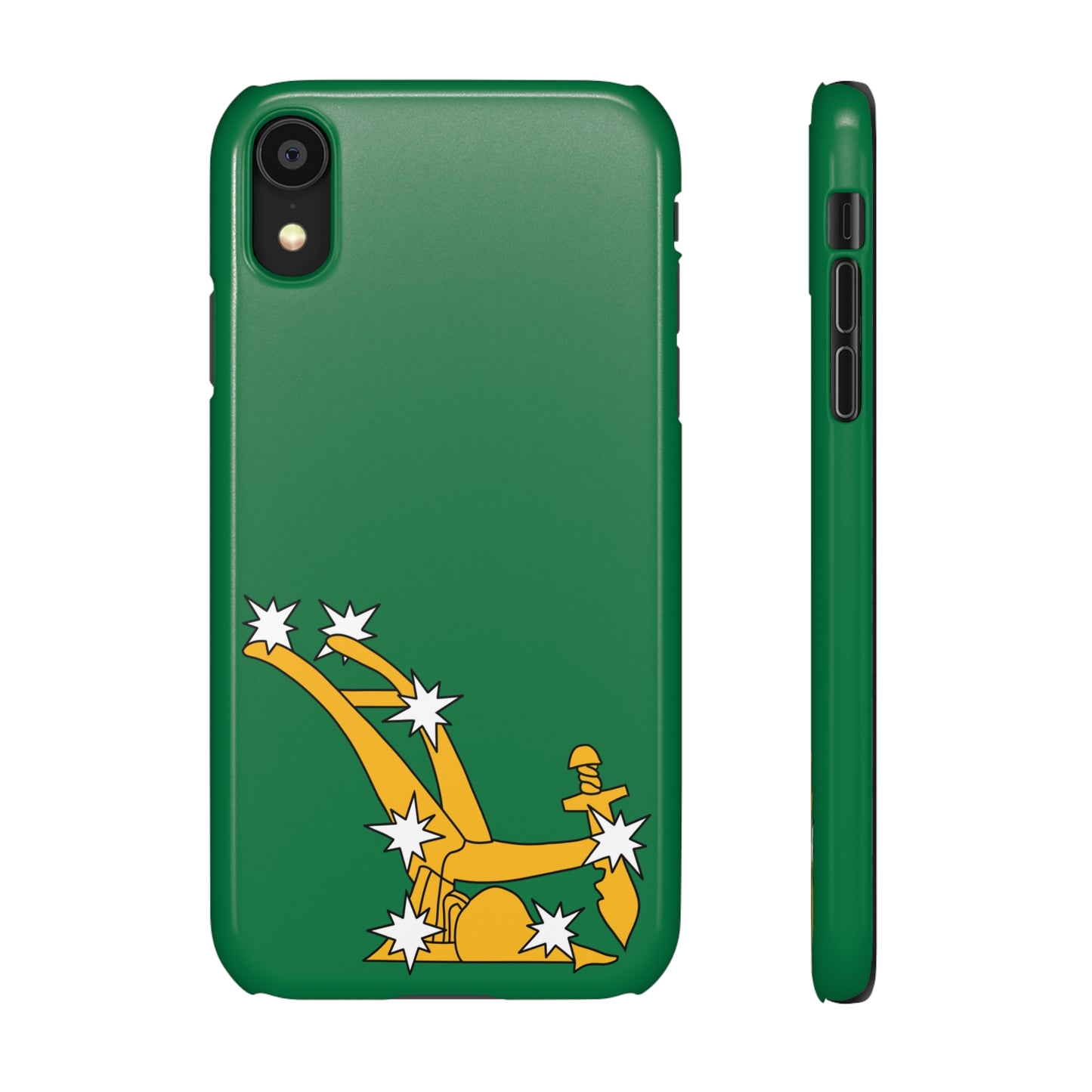 Irish Starry Plough Socialist United Ireland Irish Republican Erin go Bragh iPhone and Samsung Galaxy Snap Cases