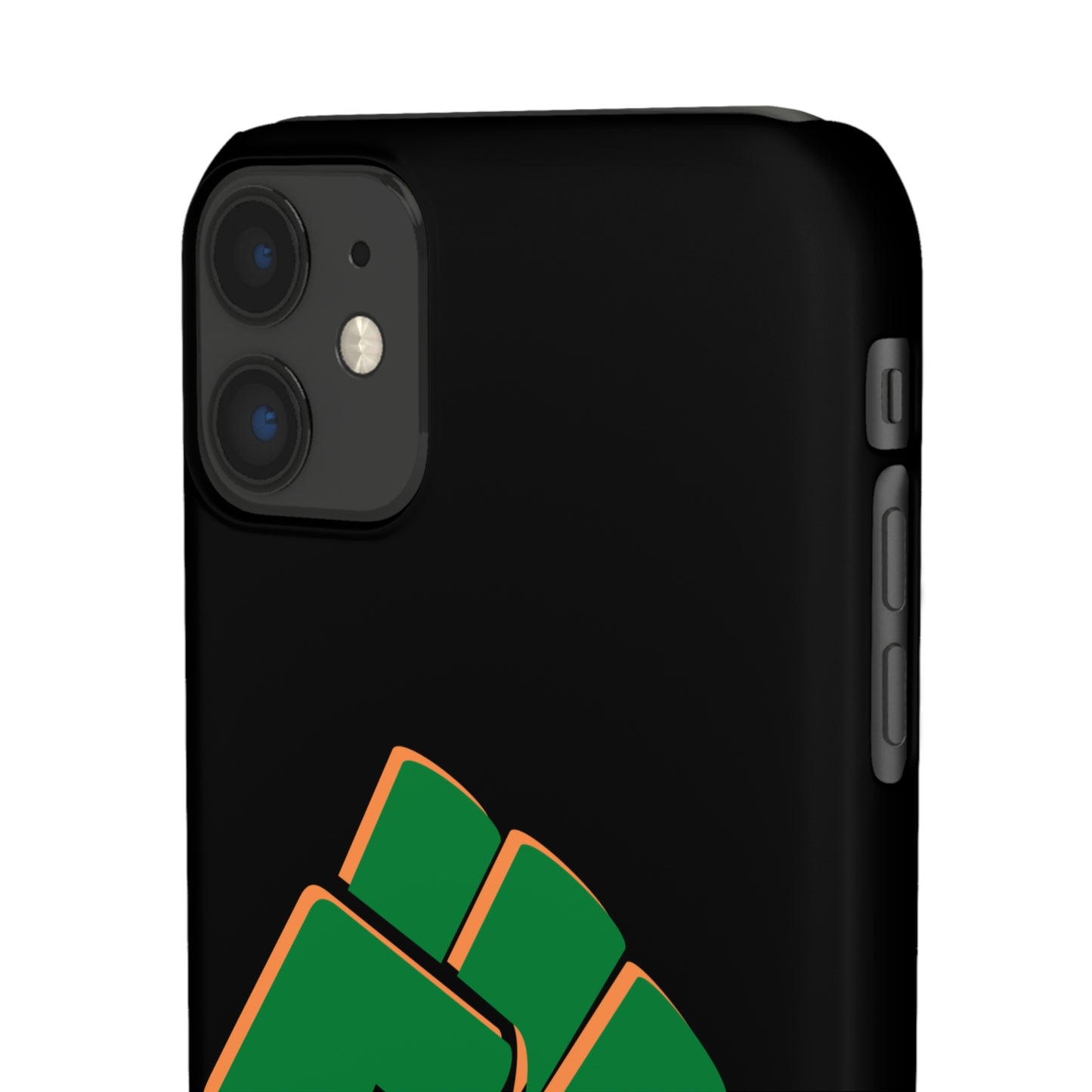 Irish Flag Fist Tricolour 1916 Easter Rising IRA Commemorative iPhone and Samsung Galaxy Snap Phone Cases