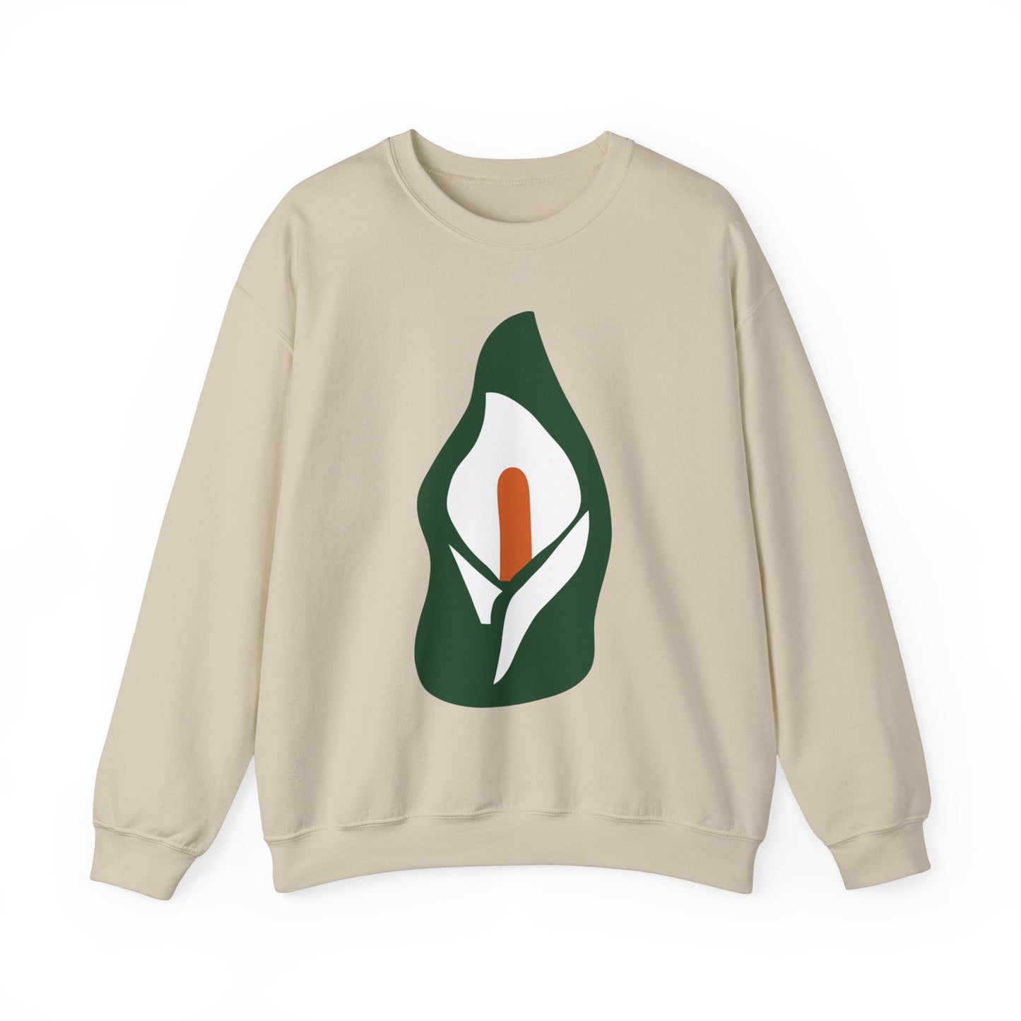 Irish Republican Easter Rising Lily 1916 Tiocfaidh ár lá Erin go Bragh St Patrick's Day Unisex Heavy Blend™ Crewneck Sweatshirt