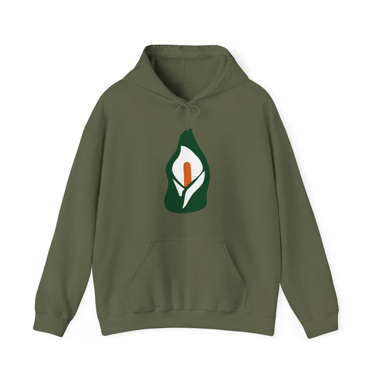 Irish Republican Easter Rising Lily 1916 Tiocfaidh ár lá IRA Unisex Heavy Blend Hooded Sweatshirt