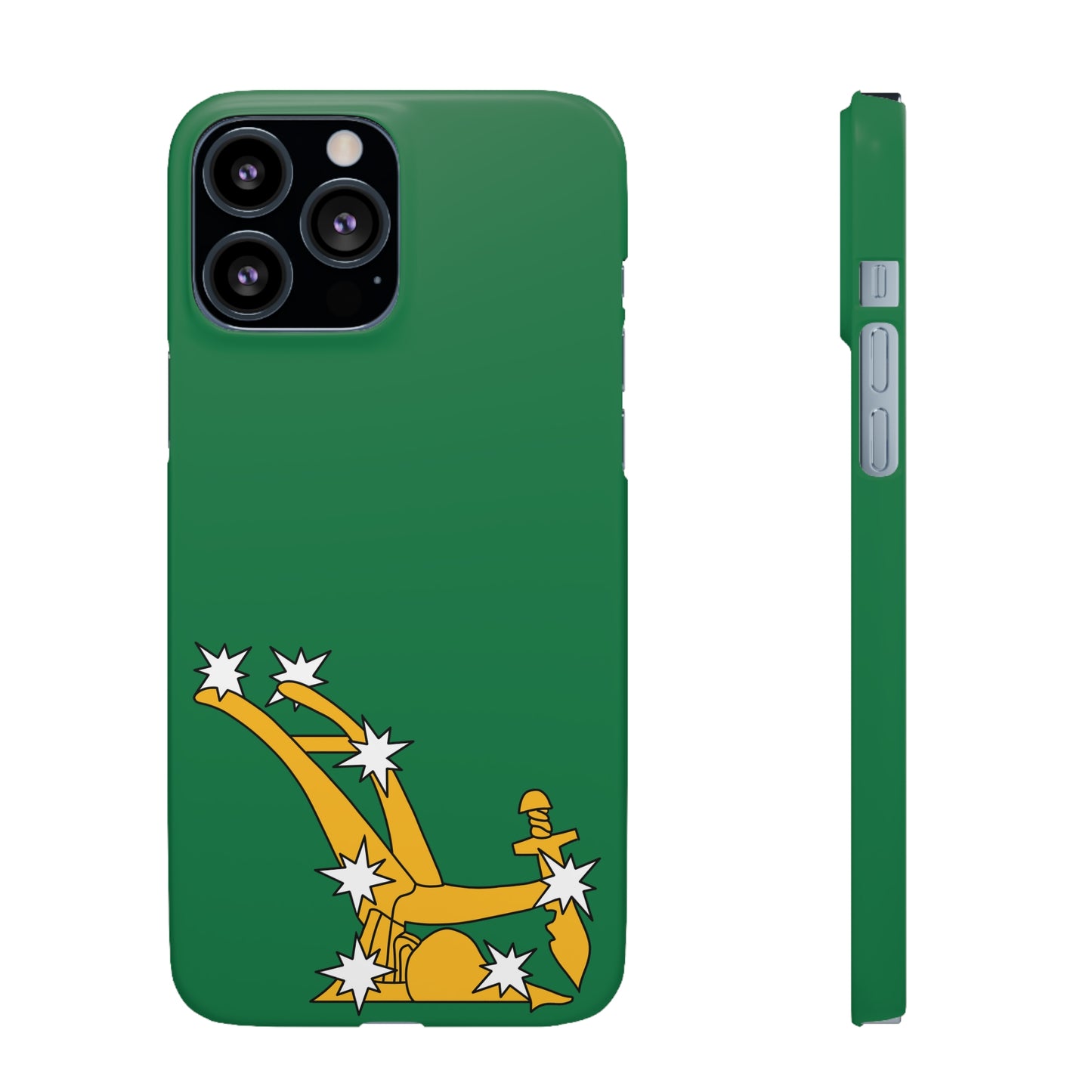 Irish Starry Plough Socialist United Ireland Irish Republican Erin go Bragh iPhone and Samsung Galaxy Snap Cases