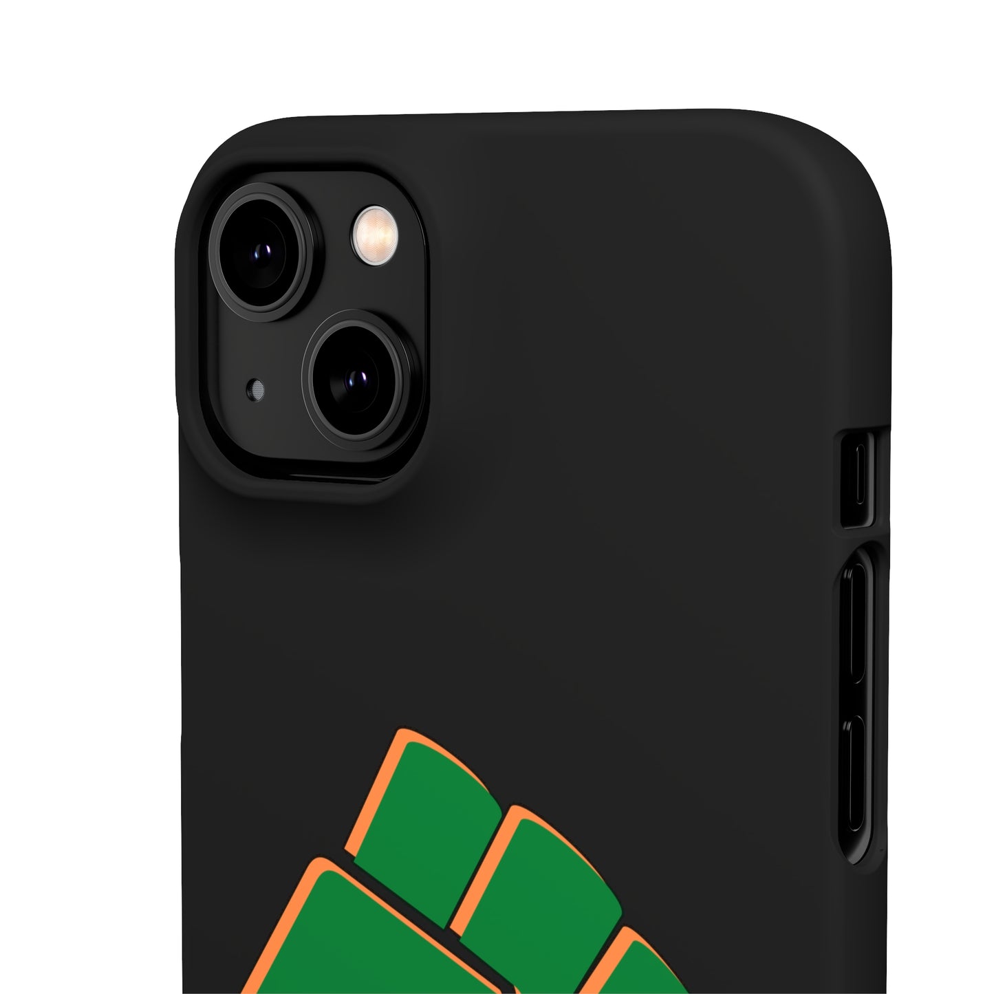 Irish Flag Fist Tricolour 1916 Easter Rising IRA Commemorative iPhone and Samsung Galaxy Snap Phone Cases