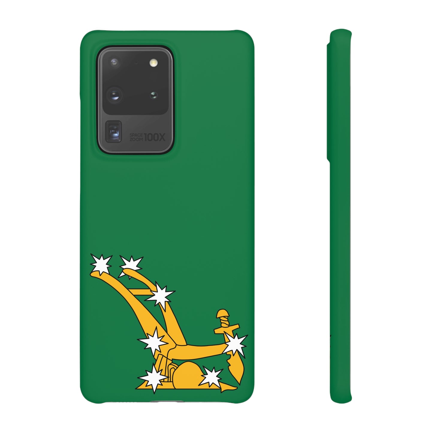 Irish Starry Plough Socialist United Ireland Irish Republican Erin go Bragh iPhone and Samsung Galaxy Snap Cases