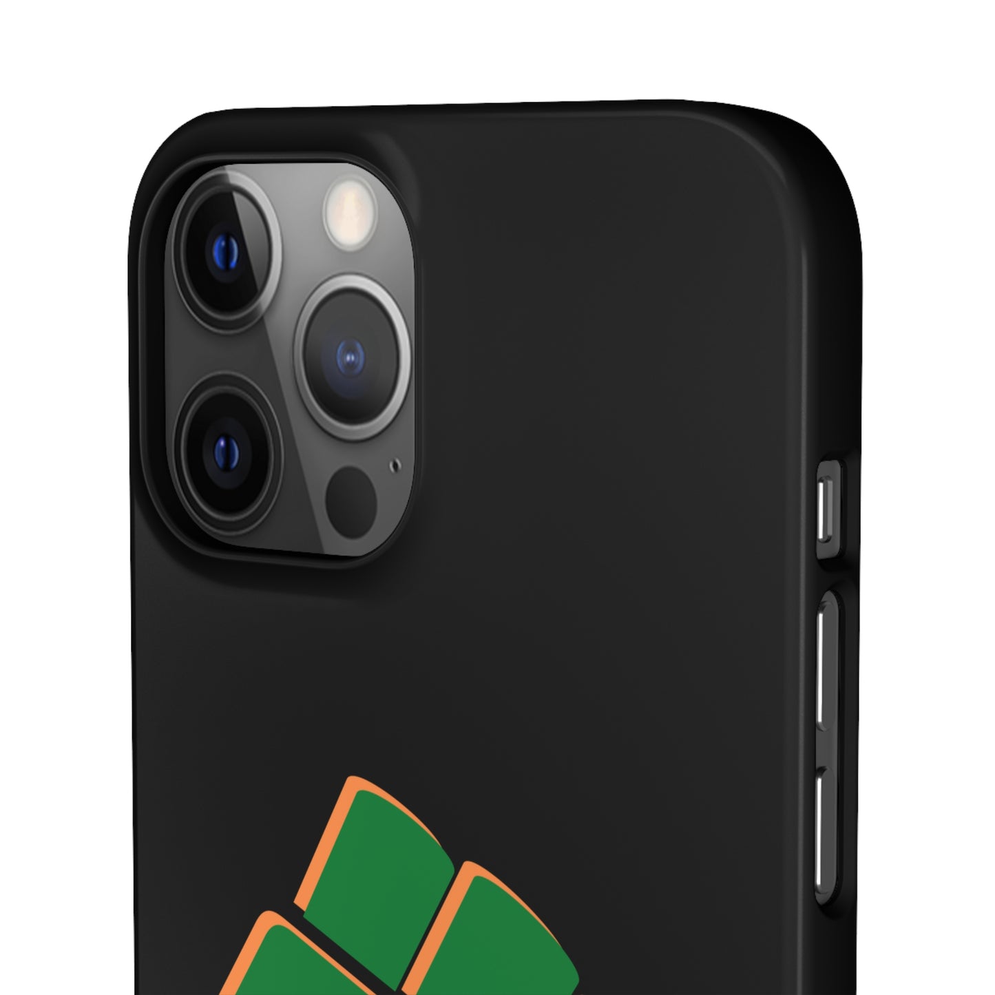 Irish Flag Fist Tricolour 1916 Easter Rising IRA Commemorative iPhone and Samsung Galaxy Snap Phone Cases