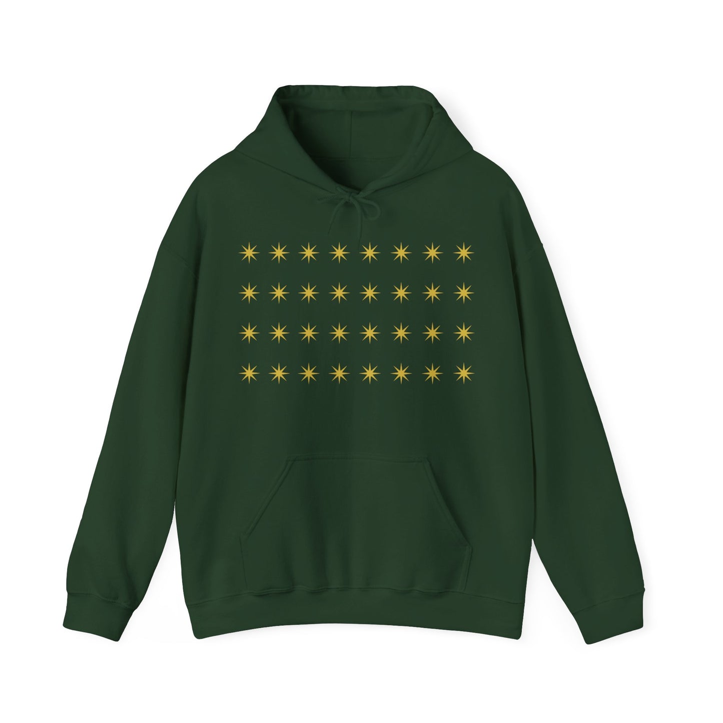 Irish Fenian Rising of 1867 United Ireland Erin go Bragh Irish Republican 32 Counties Flag Unisex Heavy Blend Hooded Sweatshirt