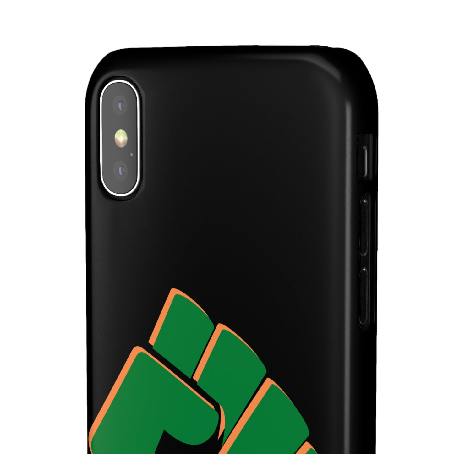 Irish Flag Fist Tricolour 1916 Easter Rising IRA Commemorative iPhone and Samsung Galaxy Snap Phone Cases