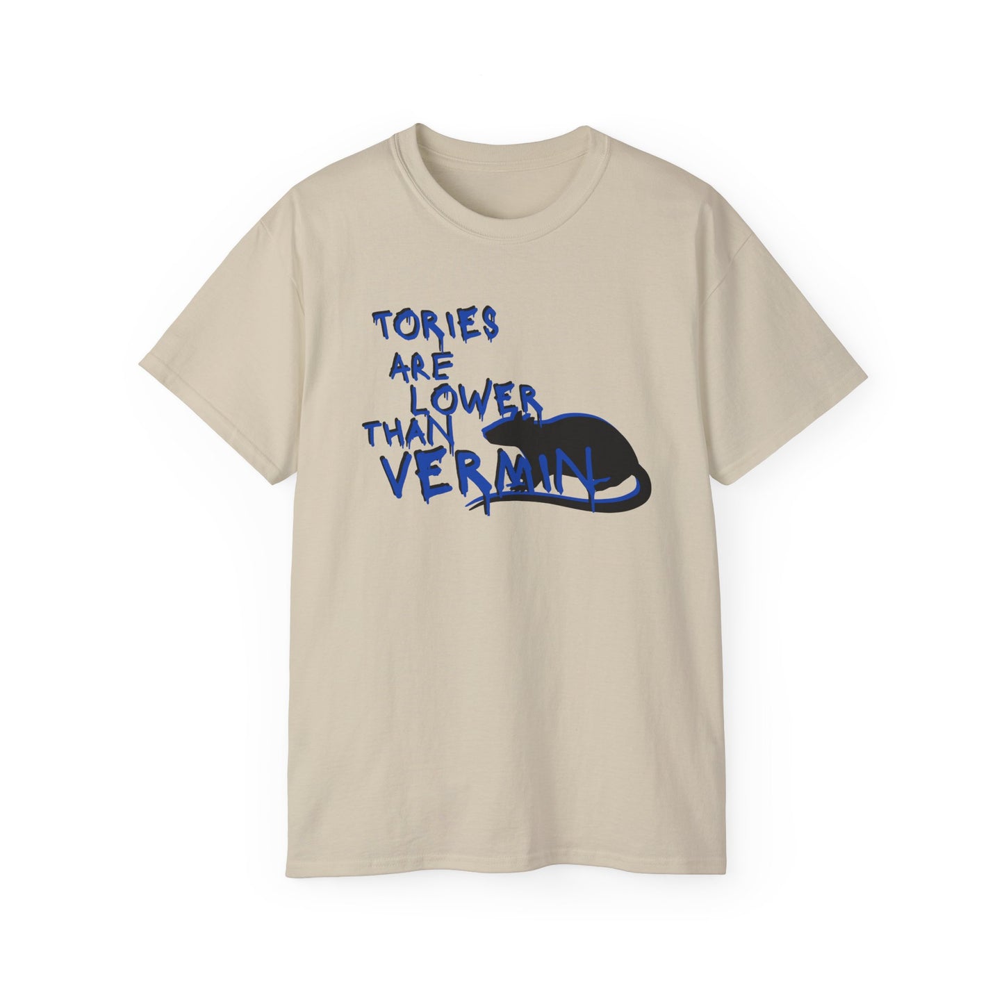 Nye Bevan Tories Are Lower Than Vermin Quote Socialist Unisex Ultra Cotton Tee