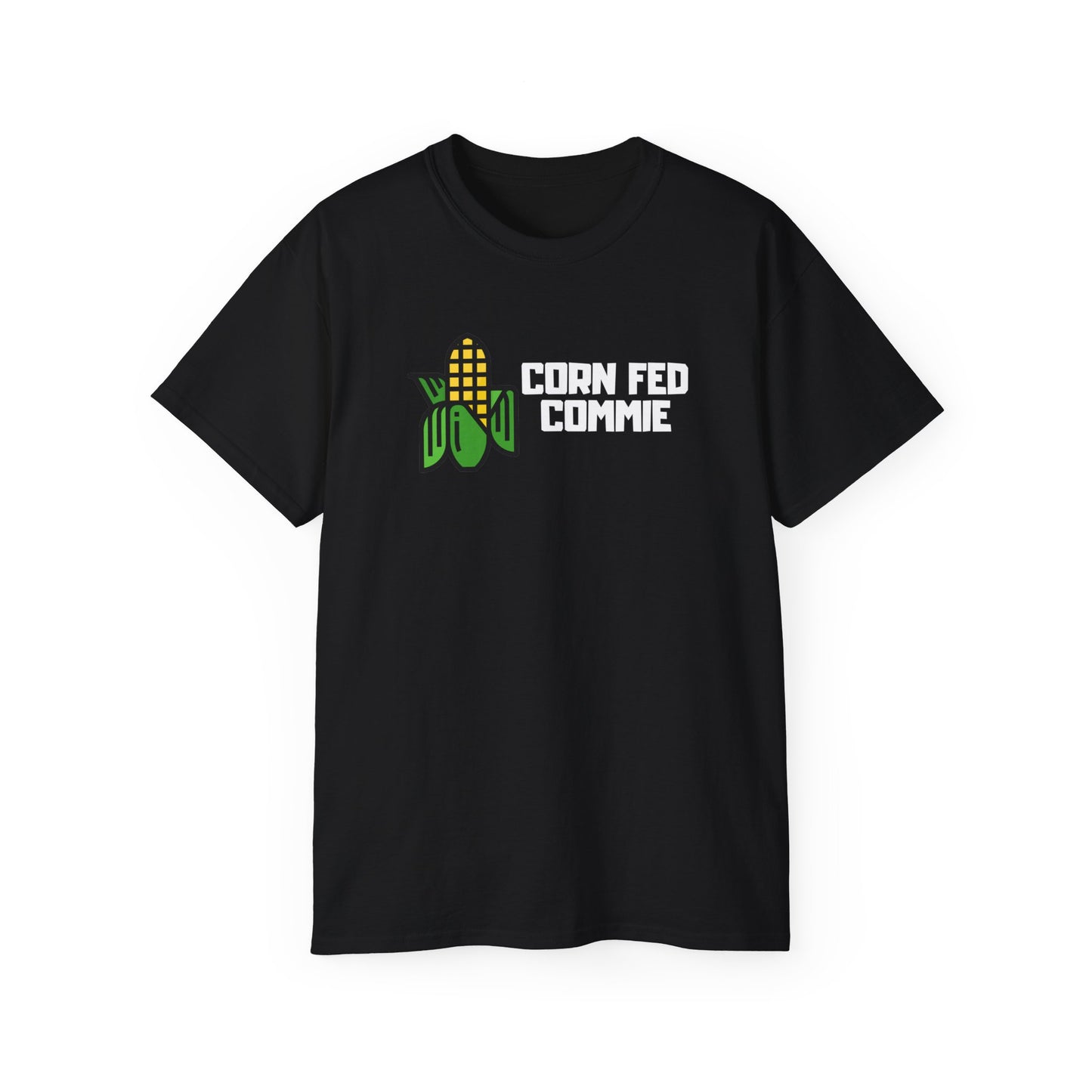 Leftist Corn Fed Commie Communist Socialist Unisex Ultra Cotton Tee