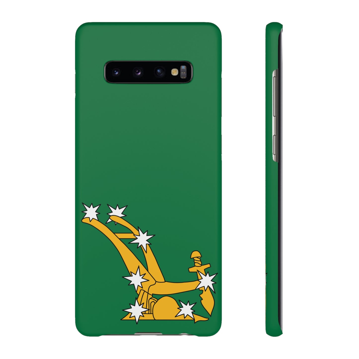 Irish Starry Plough Socialist United Ireland Irish Republican Erin go Bragh iPhone and Samsung Galaxy Snap Cases