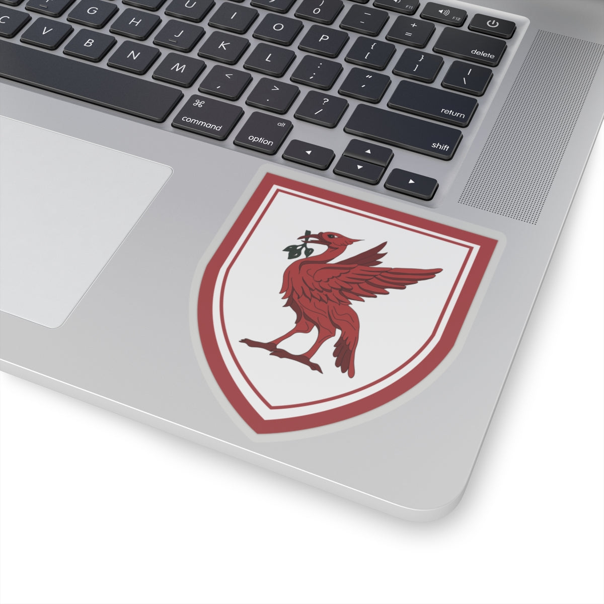 Liverpool Liver Bird Crest Scouse YNWA Kiss-Cut Sticker