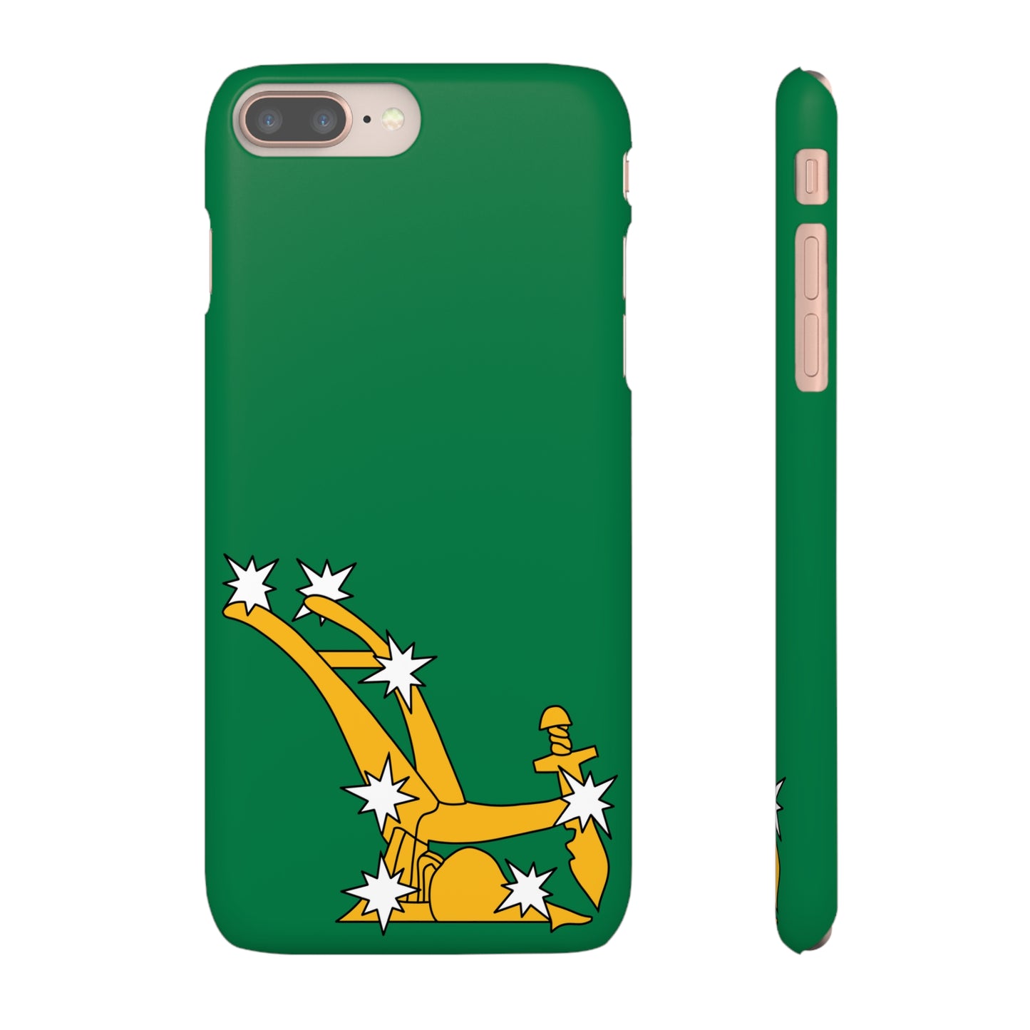 Irish Starry Plough Socialist United Ireland Irish Republican Erin go Bragh iPhone and Samsung Galaxy Snap Cases