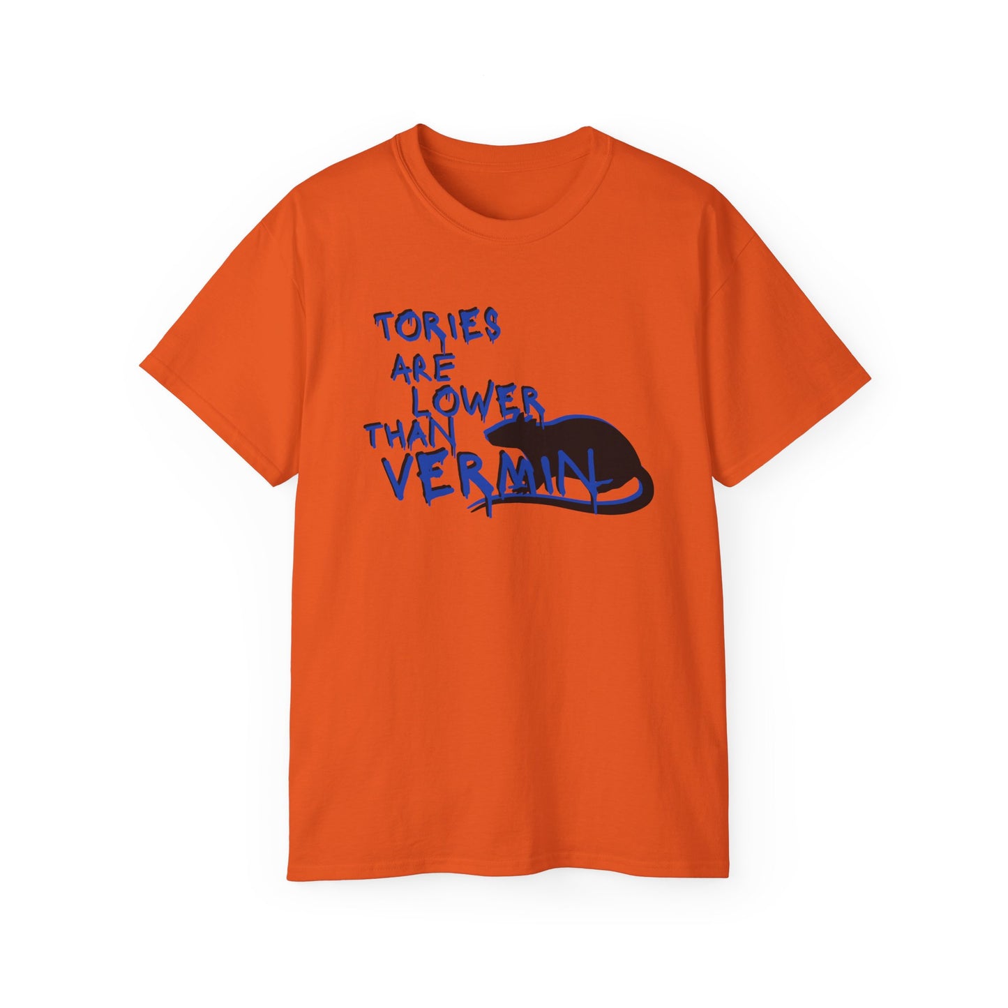 Nye Bevan Tories Are Lower Than Vermin Quote Socialist Unisex Ultra Cotton Tee