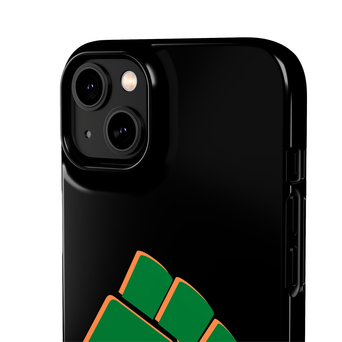 Irish Flag Fist Tricolour 1916 Easter Rising IRA Commemorative iPhone and Samsung Galaxy Snap Phone Cases