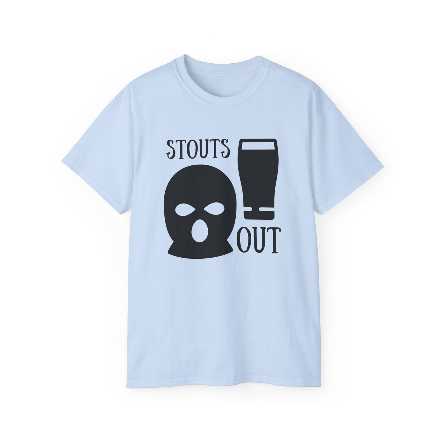 Irish Republican Army Stouts Out Tout IRA United Ireland Unisex Ultra Cotton Tee