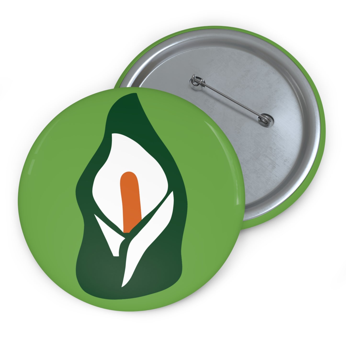 Irish Republican Easter Rising Lily 1916 Tiocfaidh ár lá IRA Custom Pin Badge Button