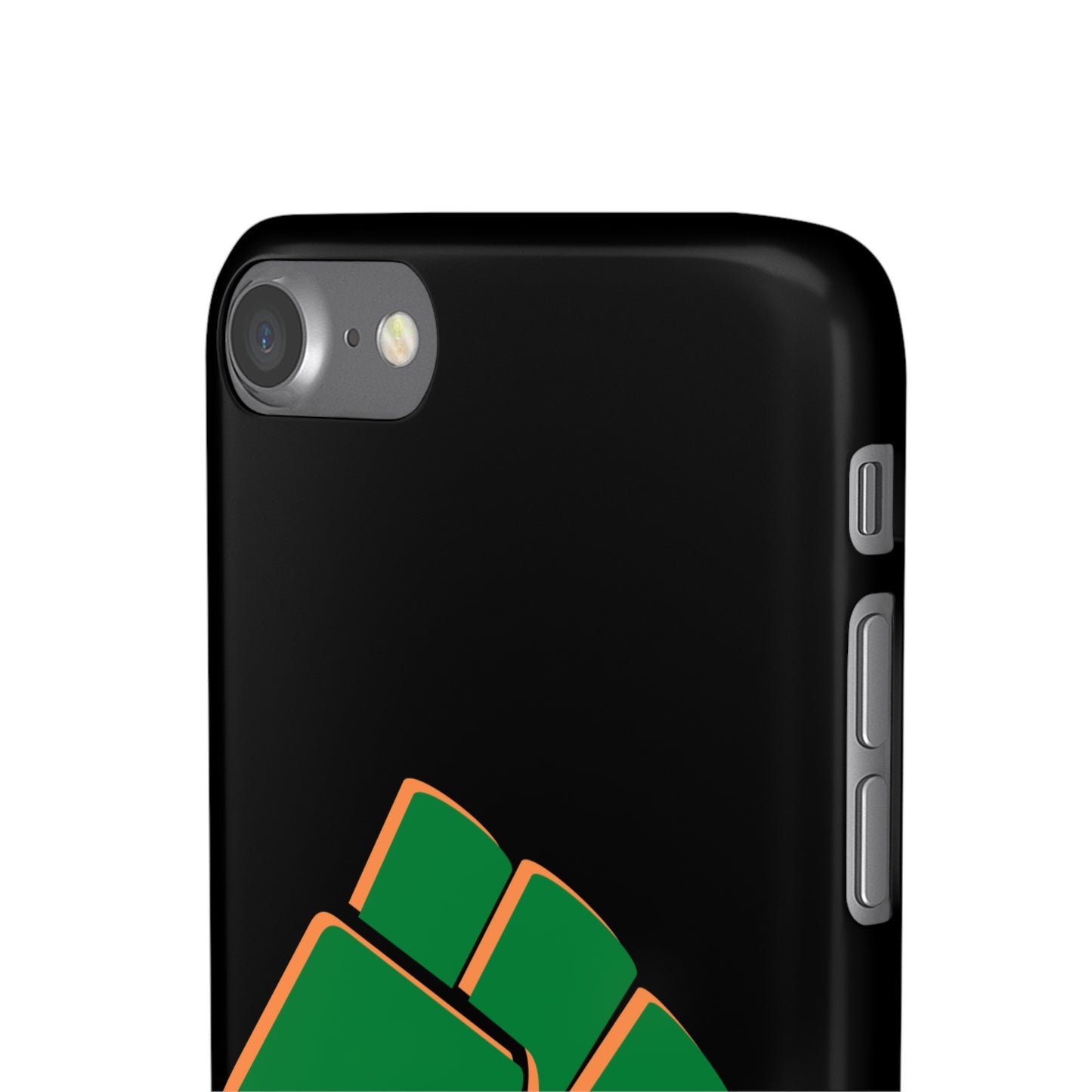 Irish Flag Fist Tricolour 1916 Easter Rising IRA Commemorative iPhone and Samsung Galaxy Snap Phone Cases