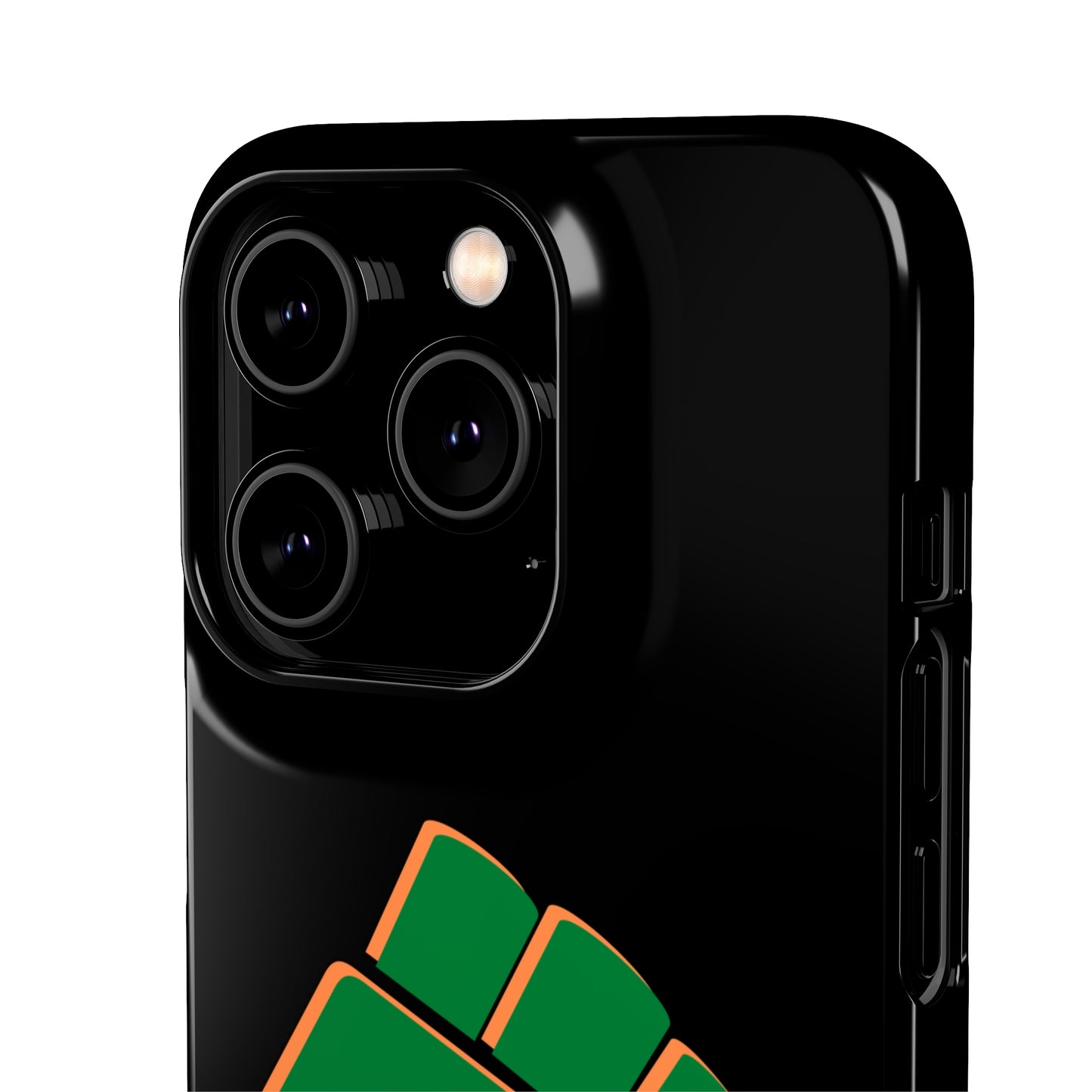 Irish Flag Fist Tricolour 1916 Easter Rising IRA Commemorative iPhone and Samsung Galaxy Snap Phone Cases