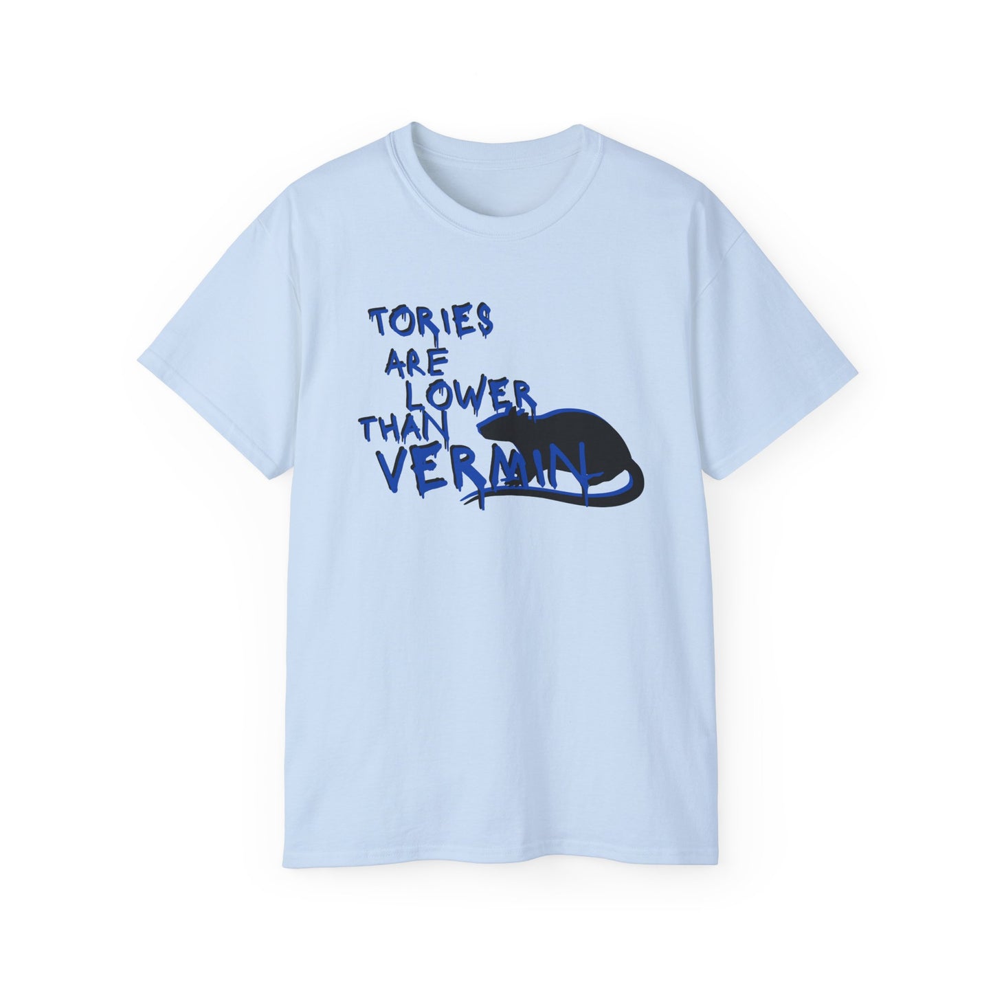 Nye Bevan Tories Are Lower Than Vermin Quote Socialist Unisex Ultra Cotton Tee