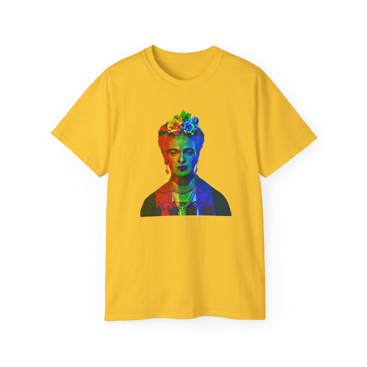 Frida Kahlo Feminist International Women's Day Artist Unisex Ultra Cotton Tee