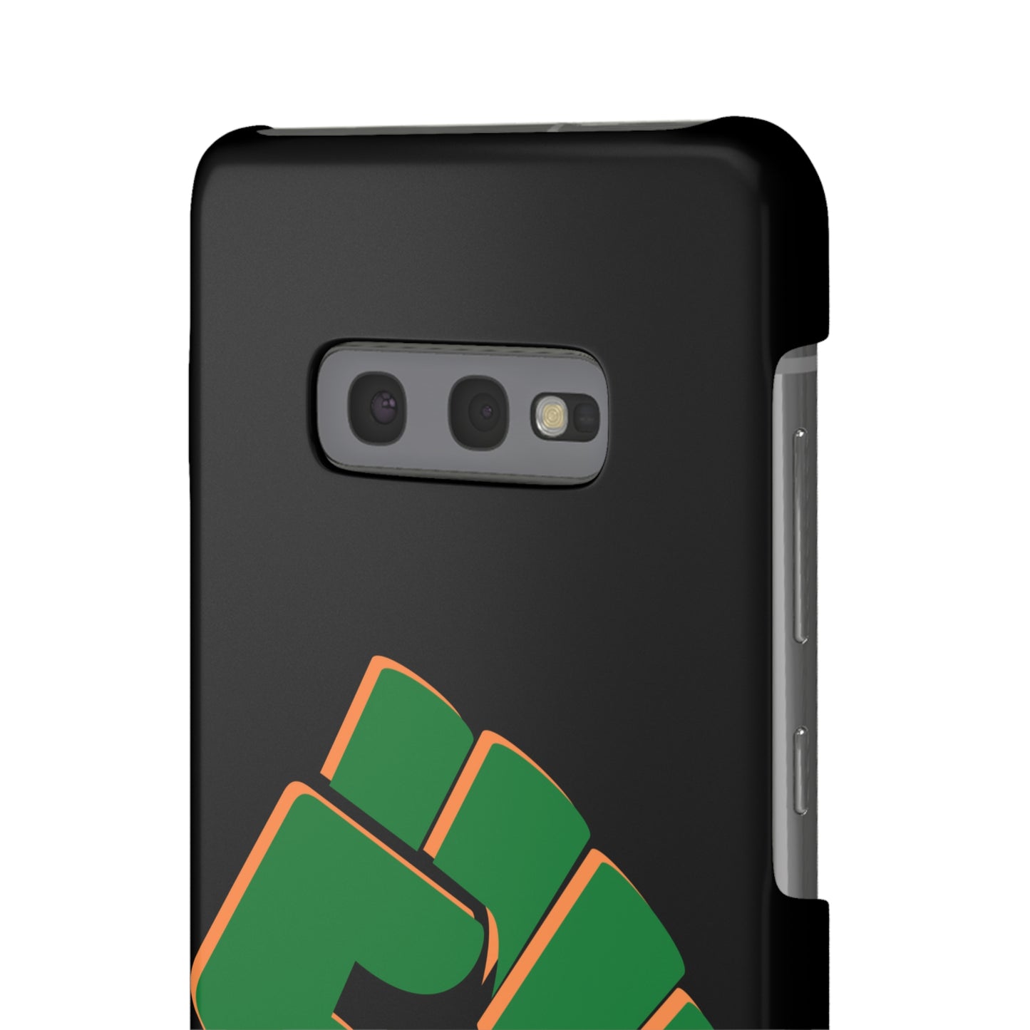 Irish Flag Fist Tricolour 1916 Easter Rising IRA Commemorative iPhone and Samsung Galaxy Snap Phone Cases