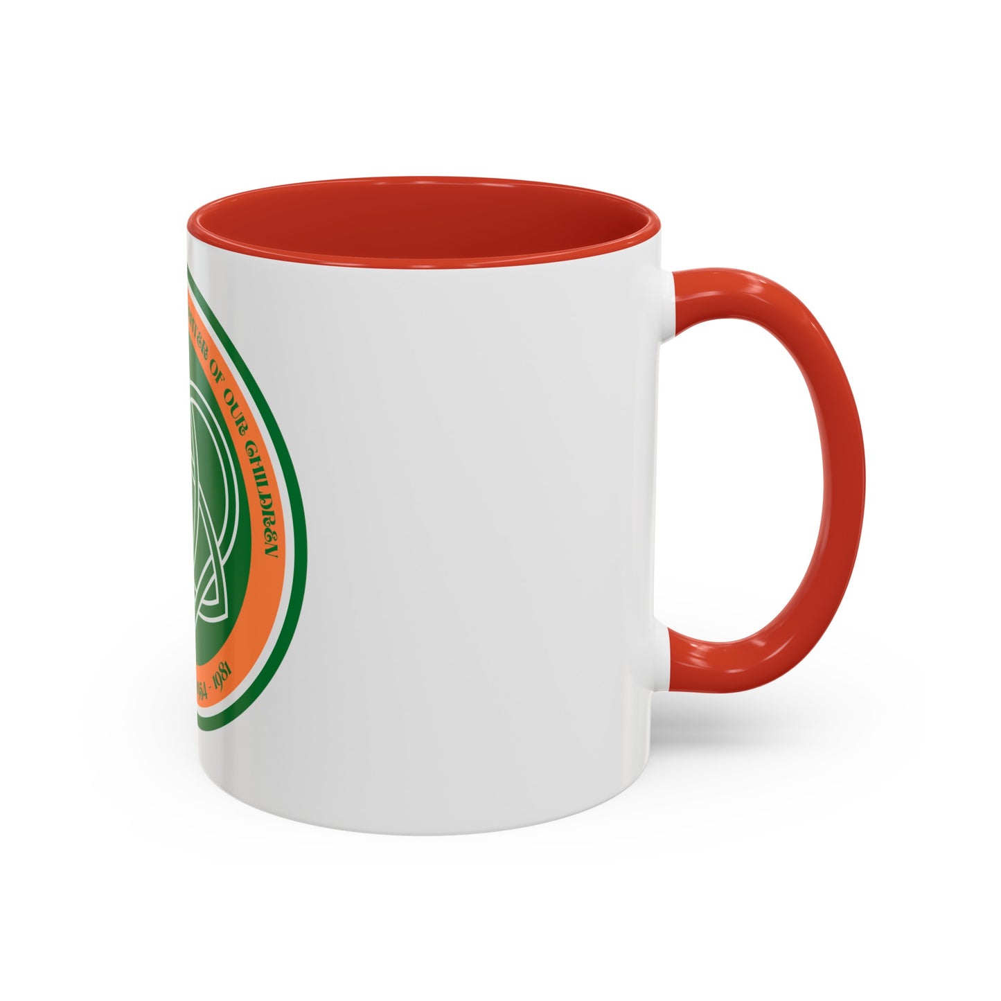 Bobby Sands United Ireland Hunger Striker IRA Commemorative Our Revenge Will Be The Laughter of Our Children Accent Mug