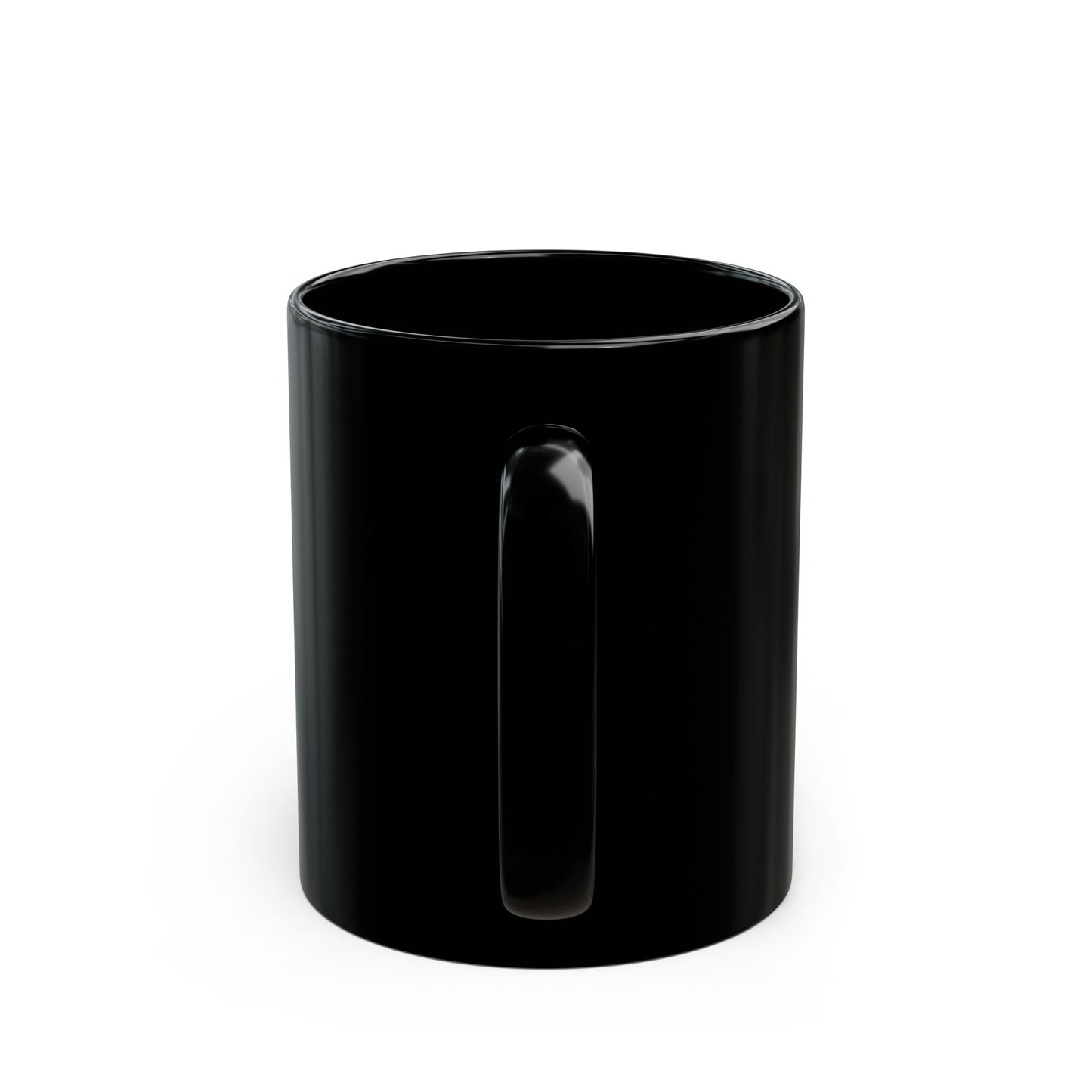 LGBTQ Plus Be Gay Do Crimes Pink Triangle with Fist Queer 11oz Black Mug