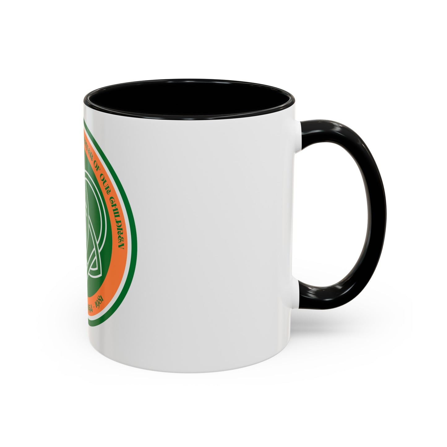 Bobby Sands United Ireland Hunger Striker IRA Commemorative Our Revenge Will Be The Laughter of Our Children Accent Mug