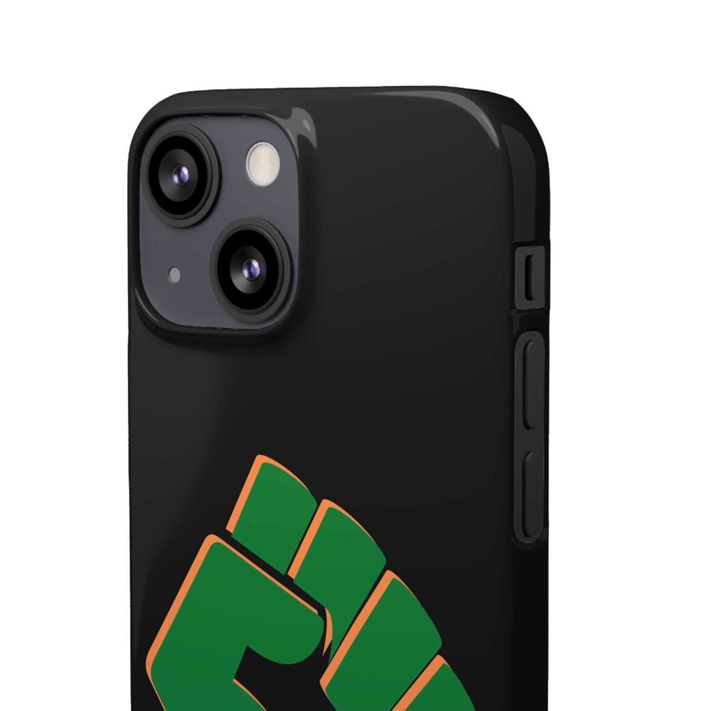 Irish Flag Fist Tricolour 1916 Easter Rising IRA Commemorative iPhone and Samsung Galaxy Snap Phone Cases