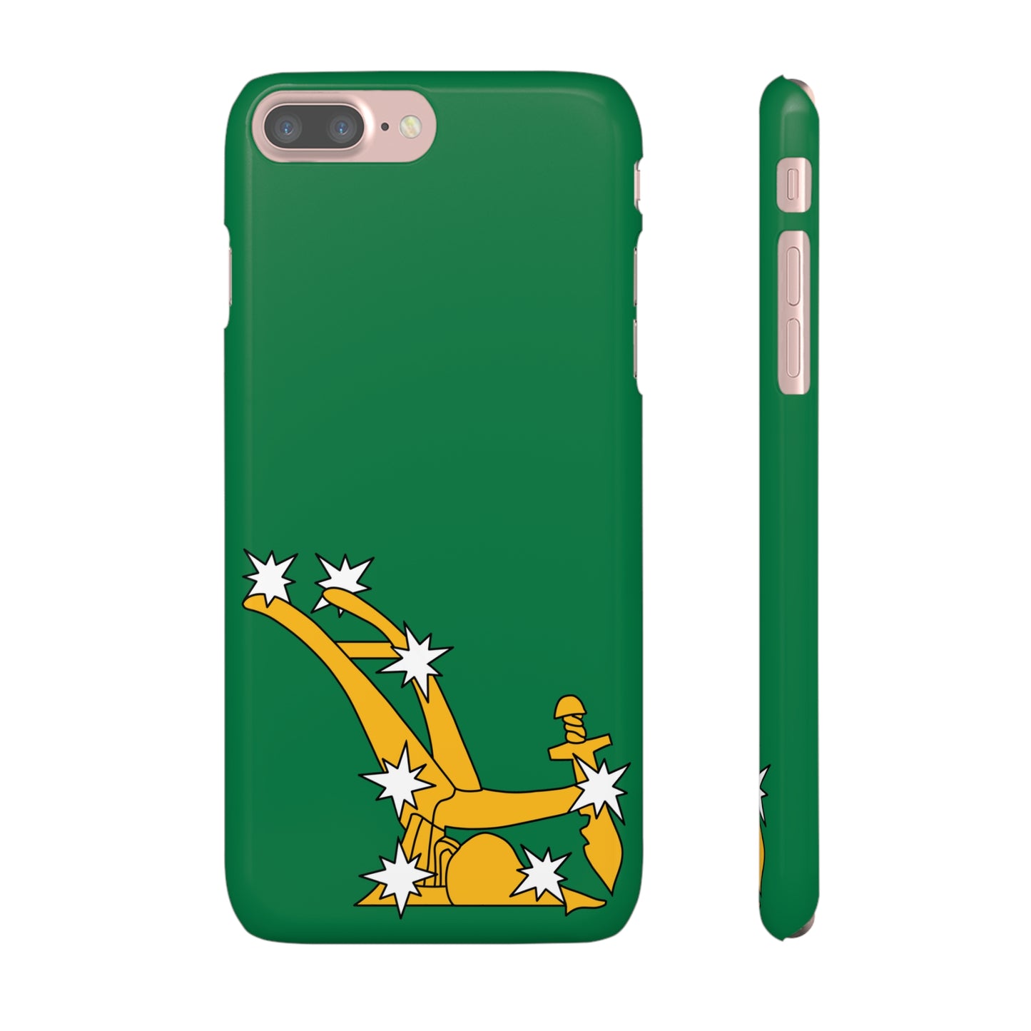 Irish Starry Plough Socialist United Ireland Irish Republican Erin go Bragh iPhone and Samsung Galaxy Snap Cases