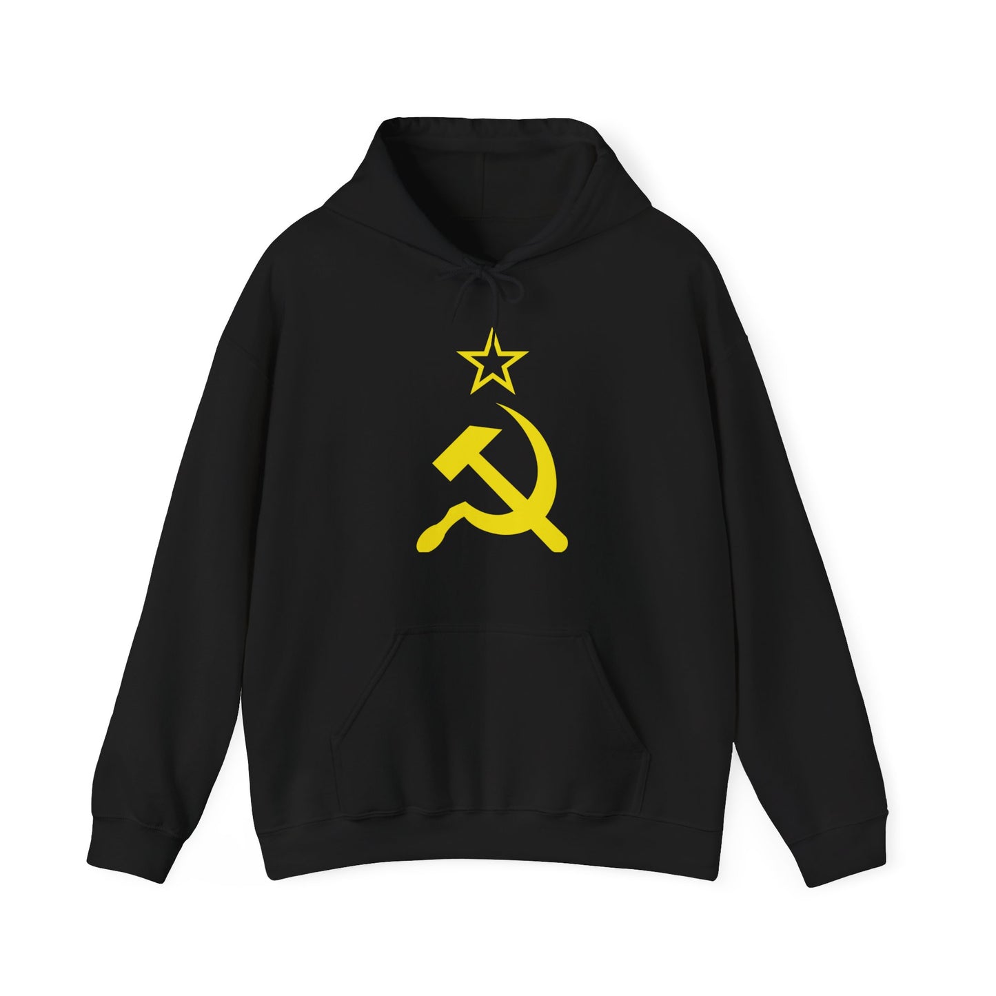 Socialist Hammer and Sickle Communist Leftist CCCP Unisex Hoodie