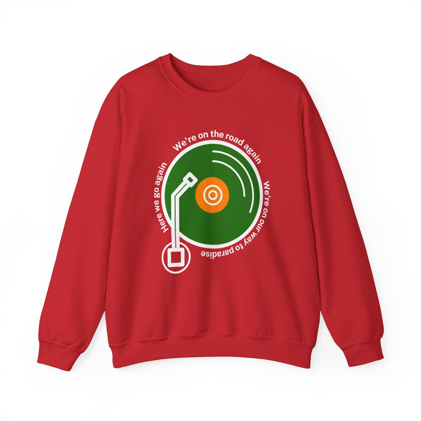 Irish Celtic Symphony Wolfe Tones United Ireland Erin go Bragh Fenian Record Irish Music Irish Republican Heavy Blend™ Crewneck Sweatshirt