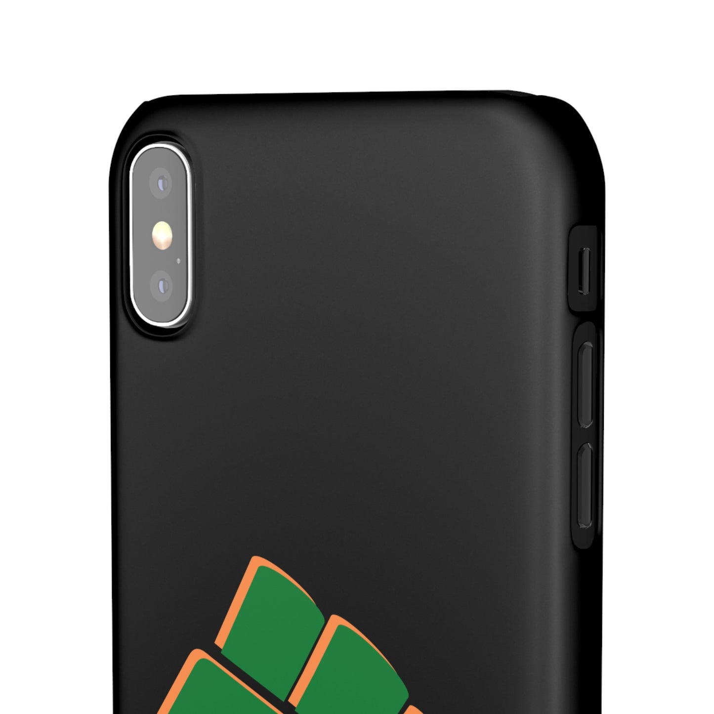 Irish Flag Fist Tricolour 1916 Easter Rising IRA Commemorative iPhone and Samsung Galaxy Snap Phone Cases