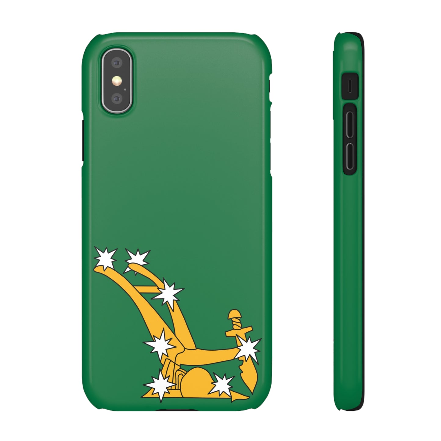 Irish Starry Plough Socialist United Ireland Irish Republican Erin go Bragh iPhone and Samsung Galaxy Snap Cases