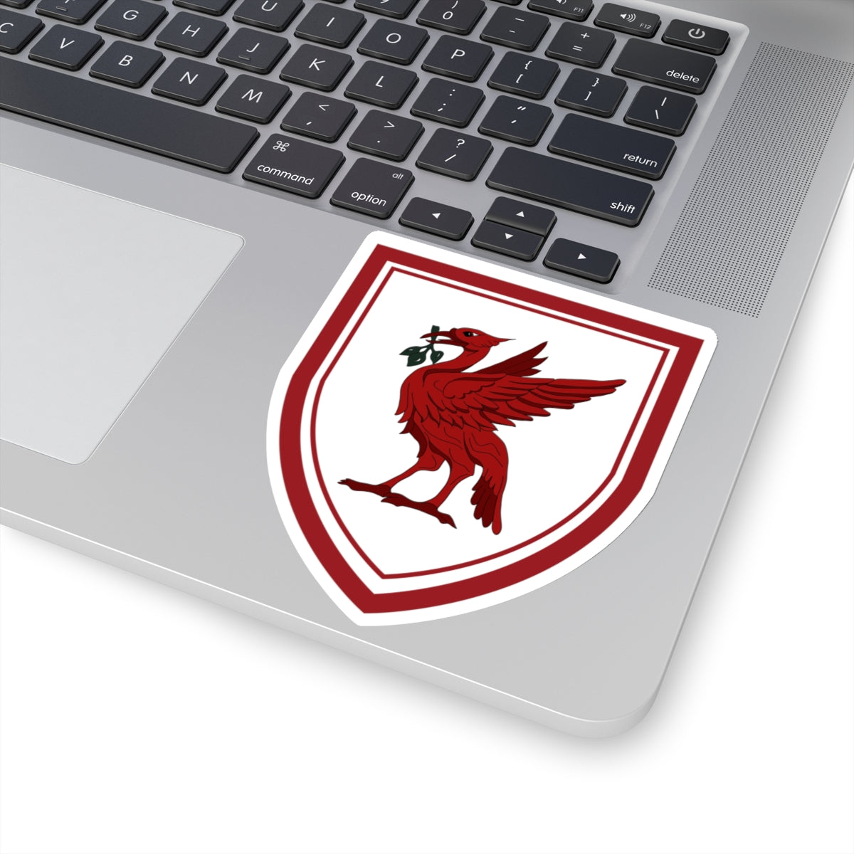 Liverpool Liver Bird Crest Scouse YNWA Kiss-Cut Sticker