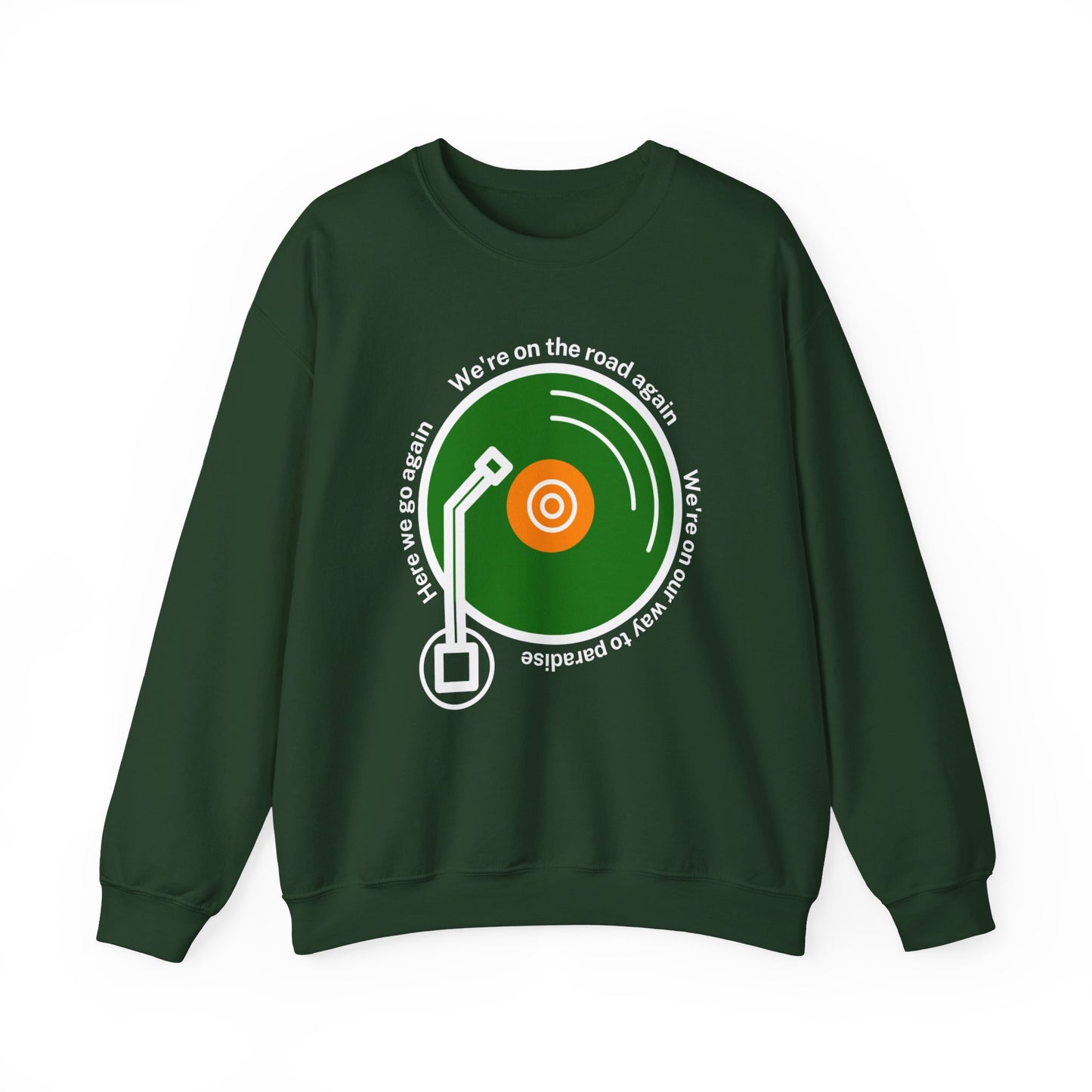 Irish Celtic Symphony Wolfe Tones United Ireland Erin go Bragh Fenian Record Irish Music Irish Republican Heavy Blend™ Crewneck Sweatshirt