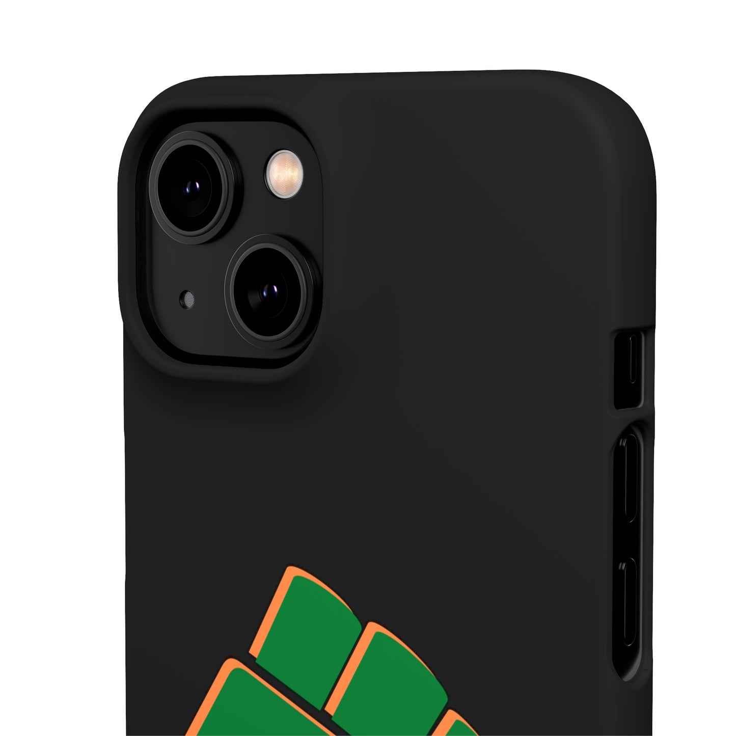 Irish Flag Fist Tricolour 1916 Easter Rising IRA Commemorative iPhone and Samsung Galaxy Snap Phone Cases