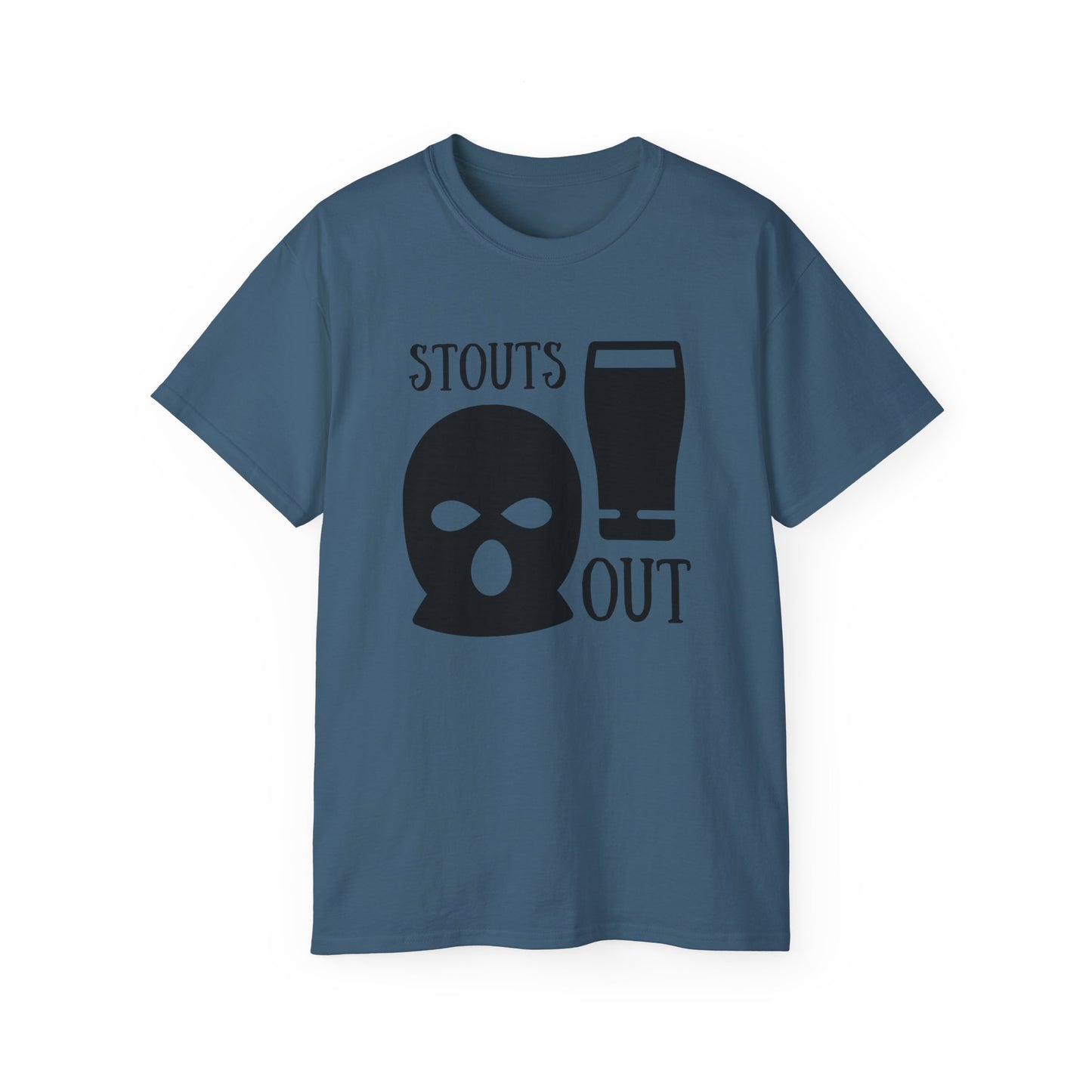 Irish Republican Army Stouts Out Tout IRA United Ireland Unisex Ultra Cotton Tee