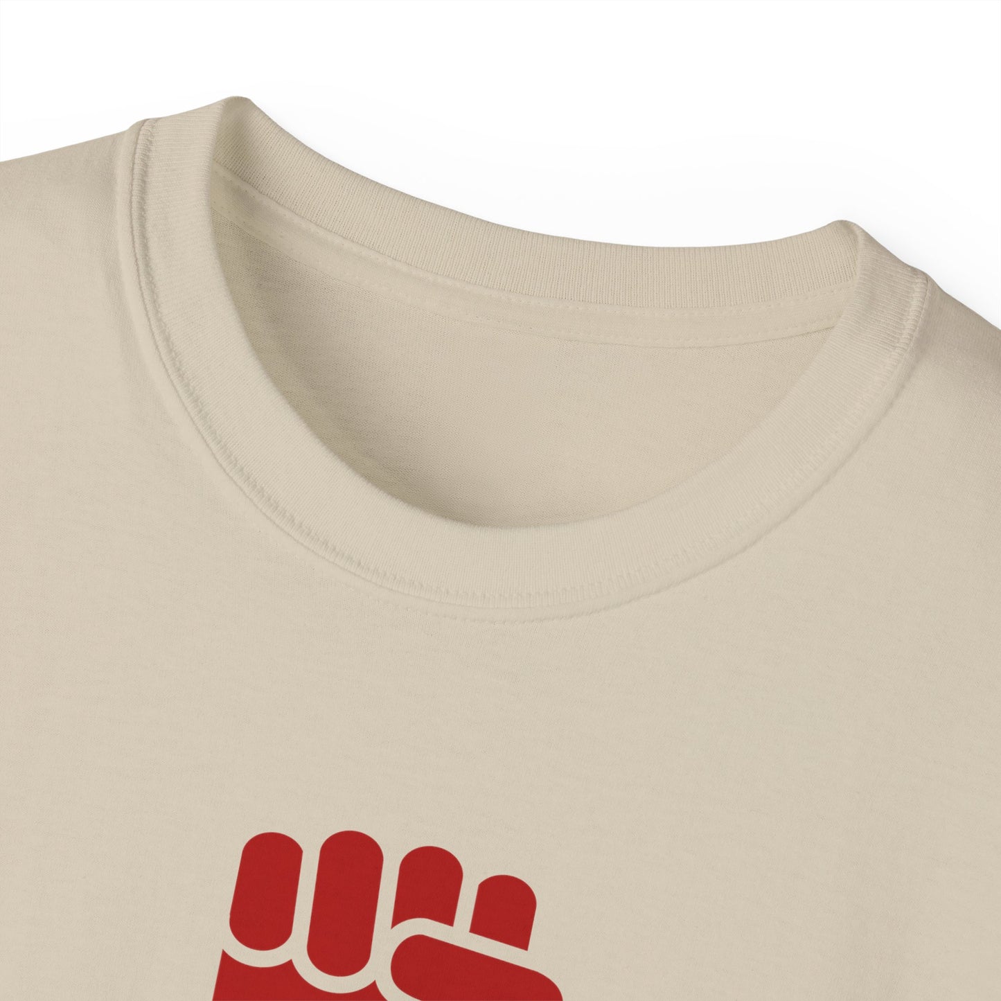 Socialist Rose Fist Leftist Solidarity Socialism Unisex Ultra Cotton Tee