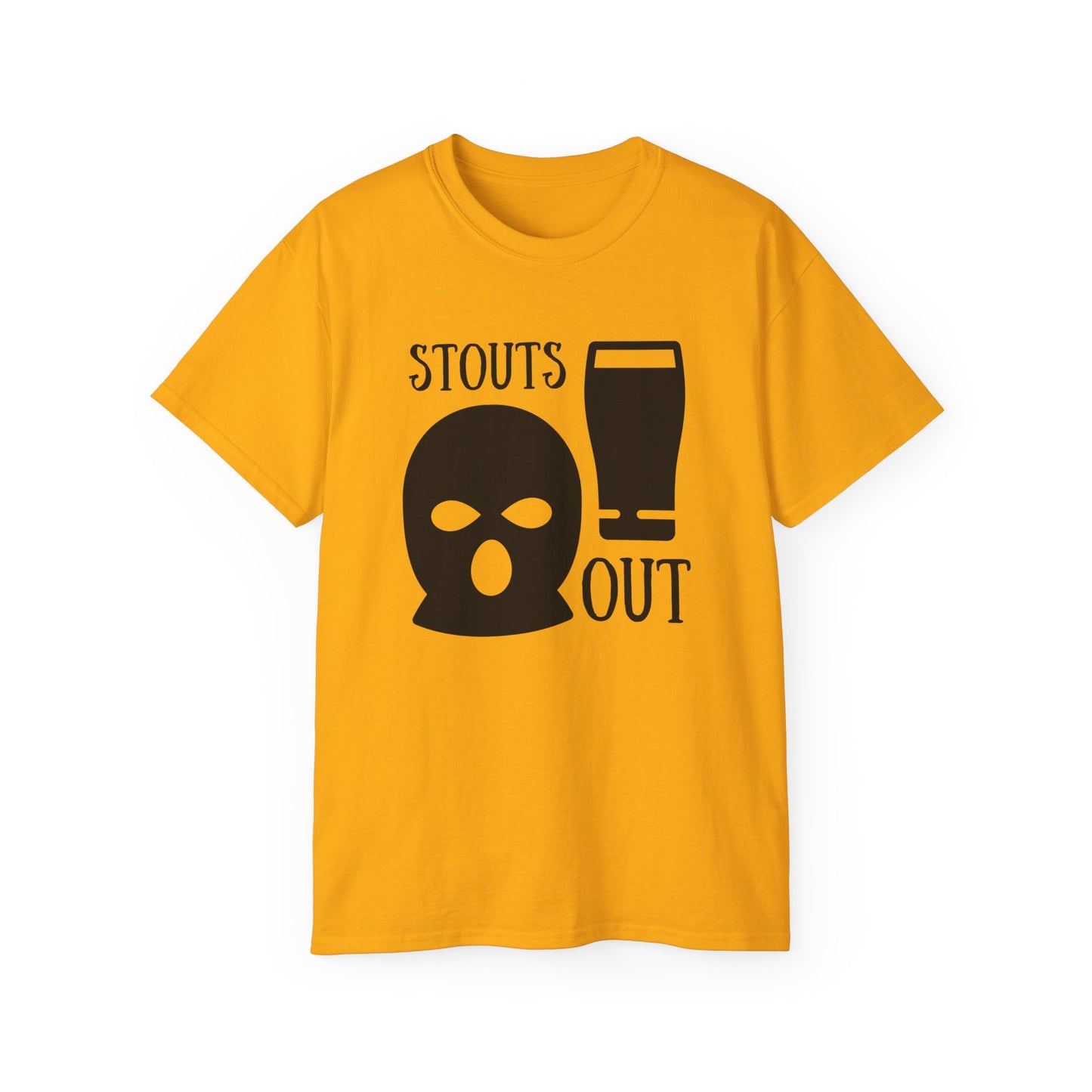 Irish Republican Army Stouts Out Tout IRA United Ireland Unisex Ultra Cotton Tee