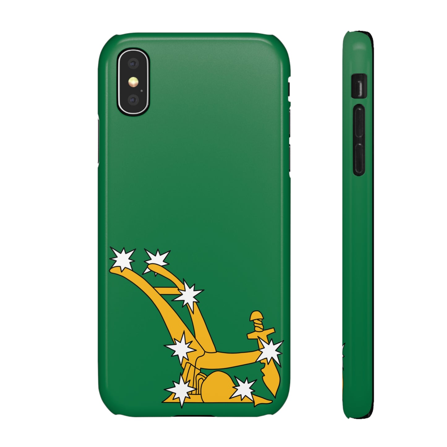 Irish Starry Plough Socialist United Ireland Irish Republican Erin go Bragh iPhone and Samsung Galaxy Snap Cases