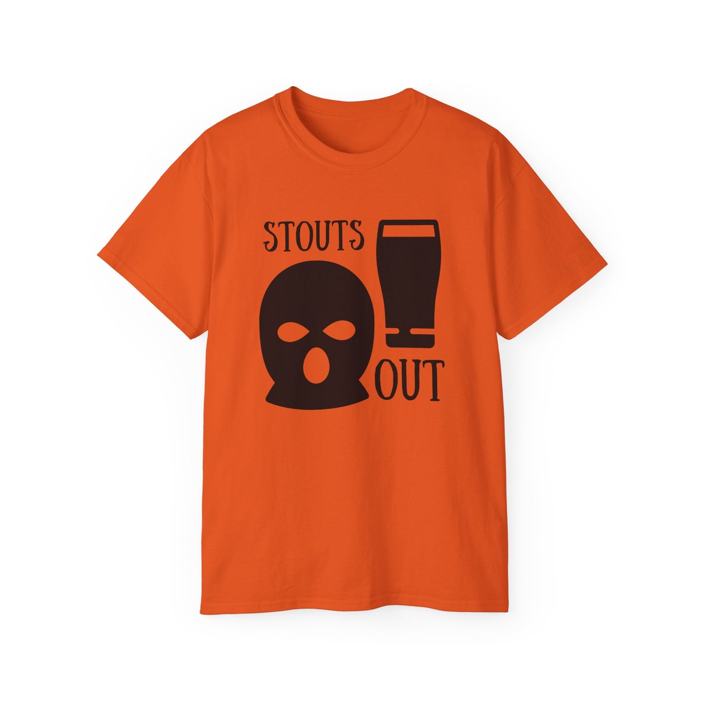 Irish Republican Army Stouts Out Tout IRA United Ireland Unisex Ultra Cotton Tee