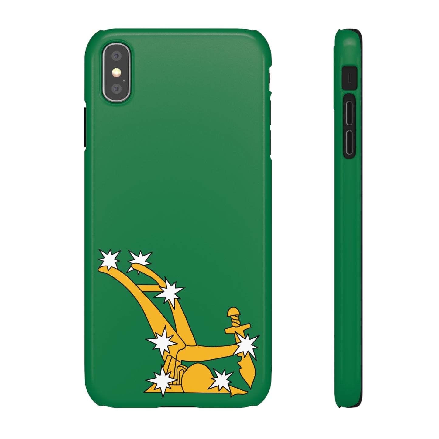 Irish Starry Plough Socialist United Ireland Irish Republican Erin go Bragh iPhone and Samsung Galaxy Snap Cases